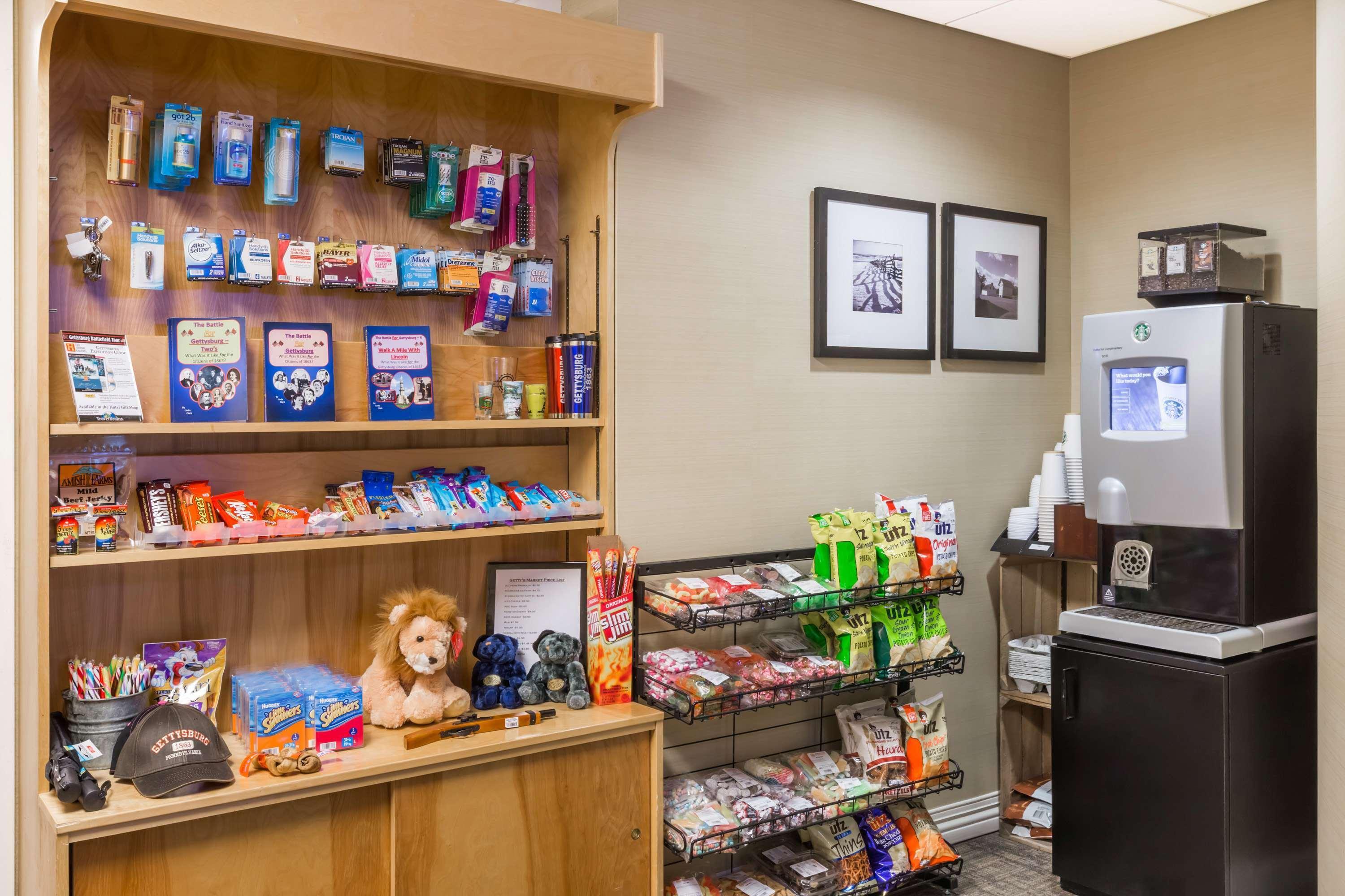 Wyndham Gettysburg Hotel & Conference Center Bagian luar foto