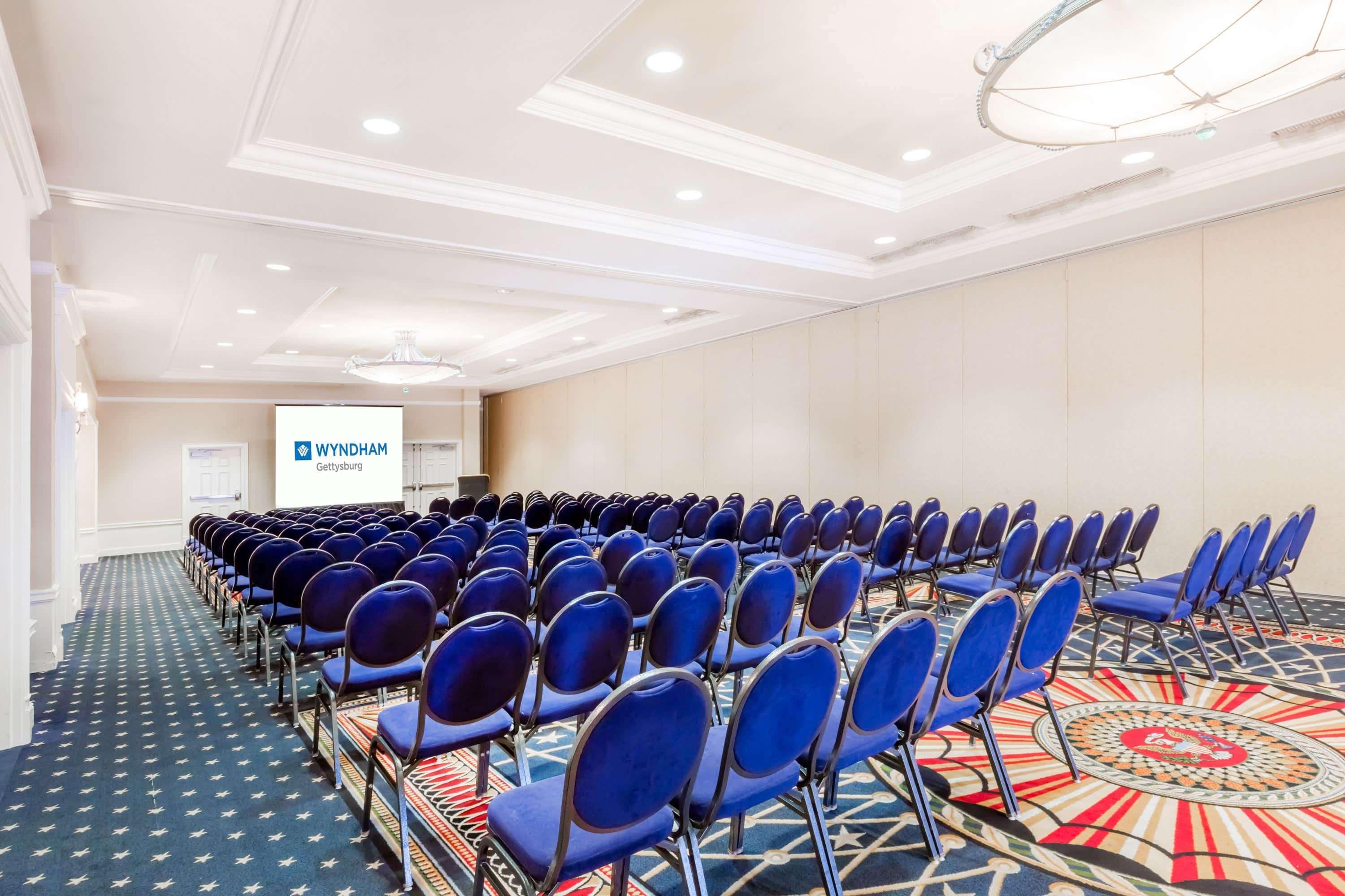 Wyndham Gettysburg Hotel & Conference Center Bagian luar foto