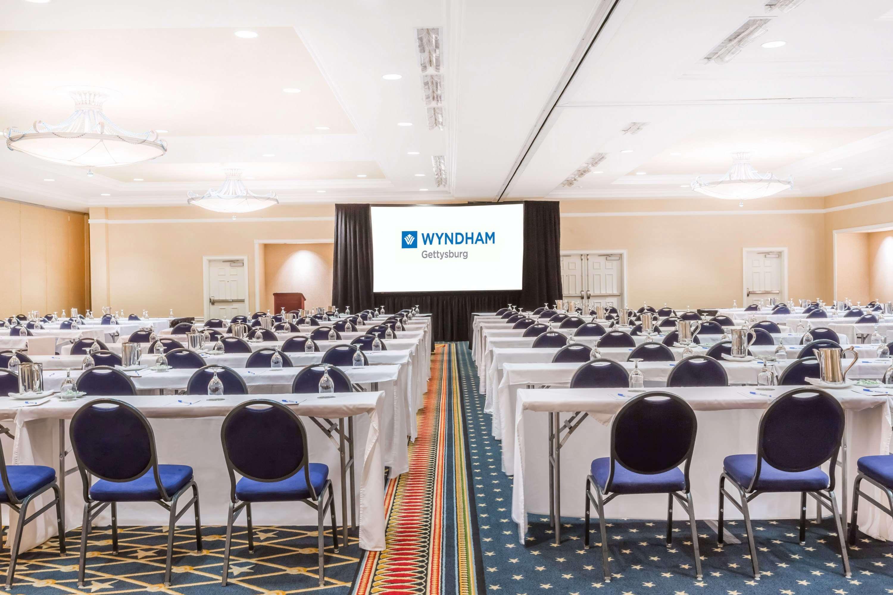 Wyndham Gettysburg Hotel & Conference Center Bagian luar foto