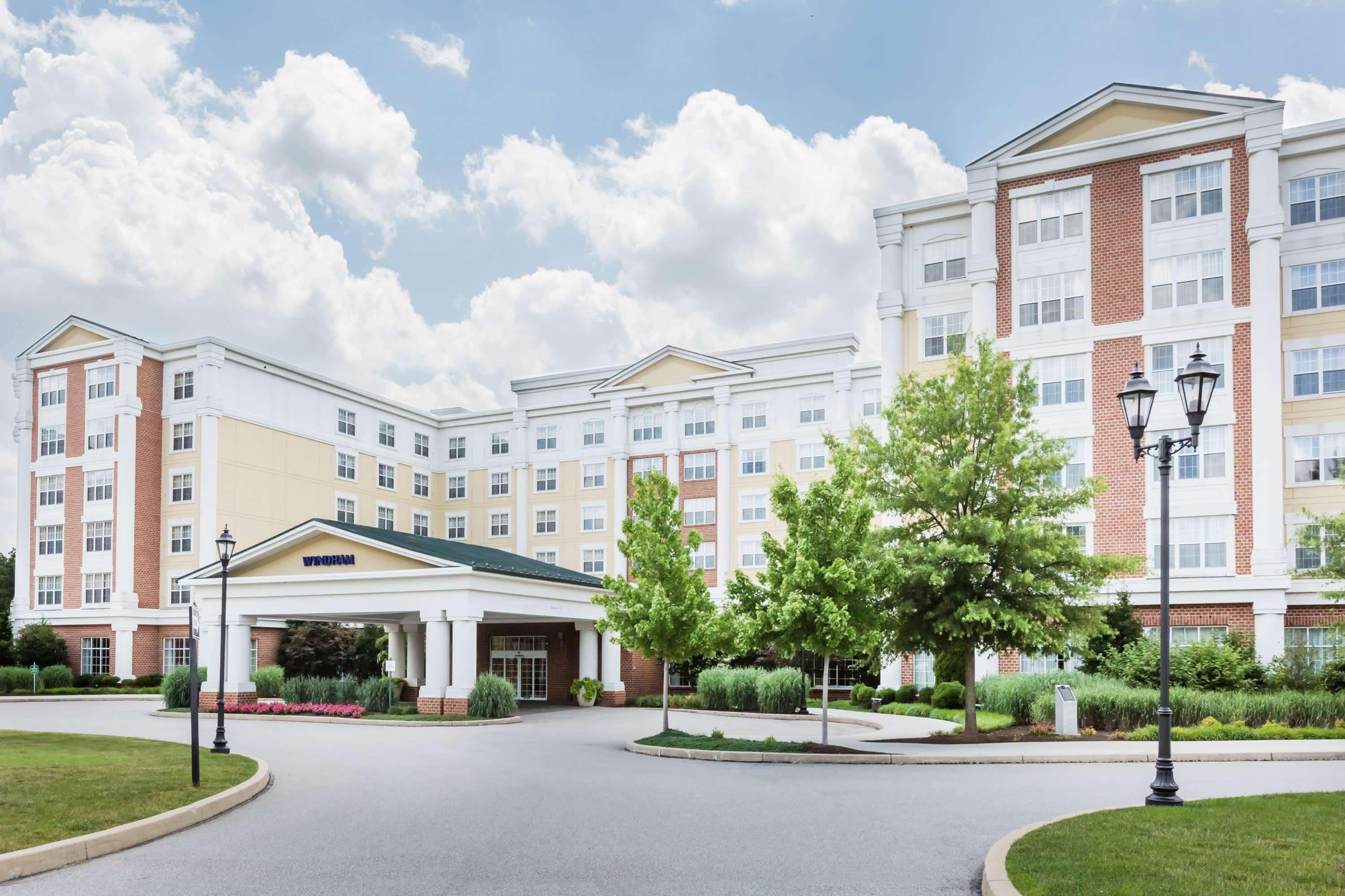 Wyndham Gettysburg Hotel & Conference Center Bagian luar foto