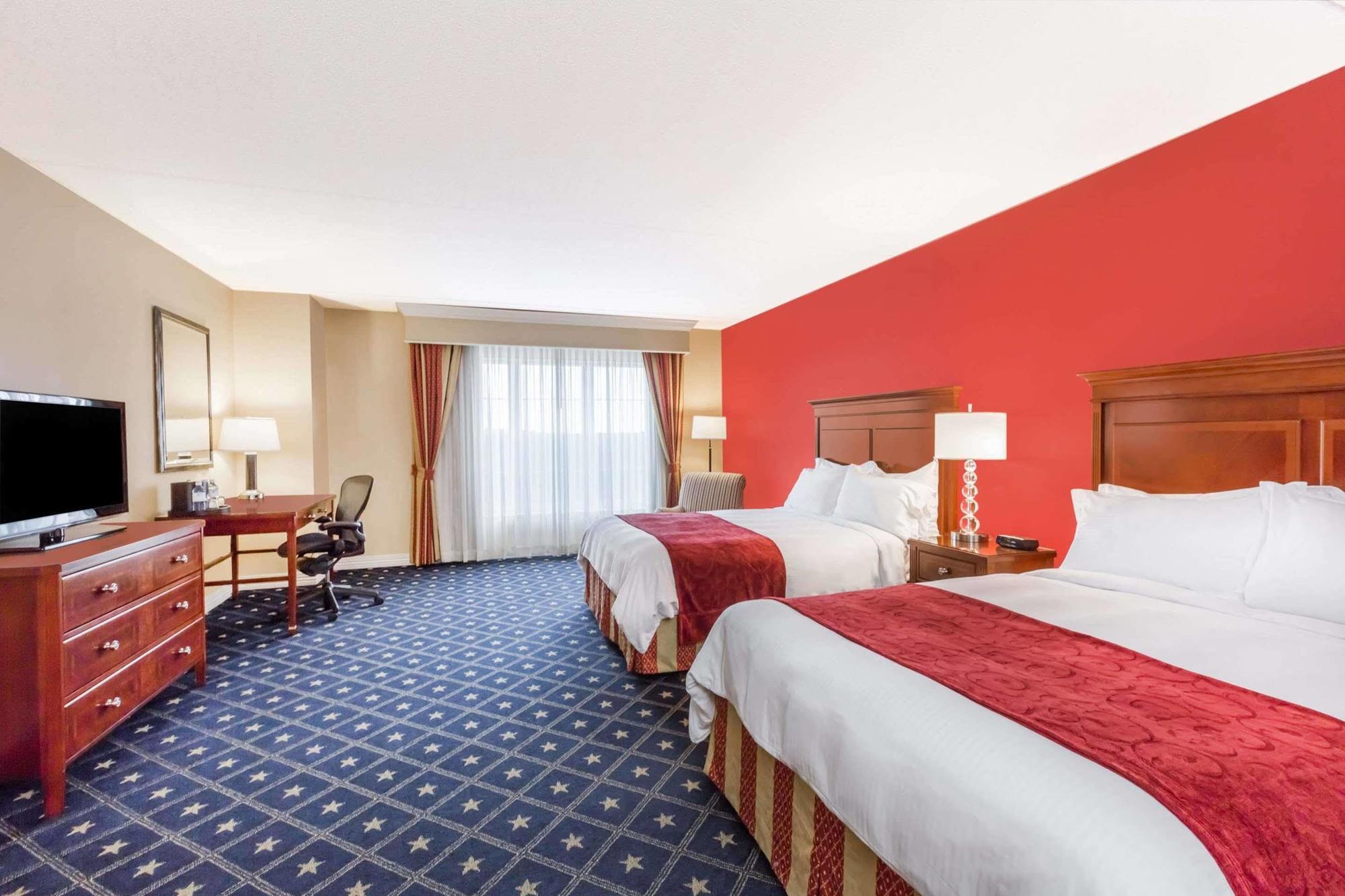 Wyndham Gettysburg Hotel & Conference Center Bagian luar foto
