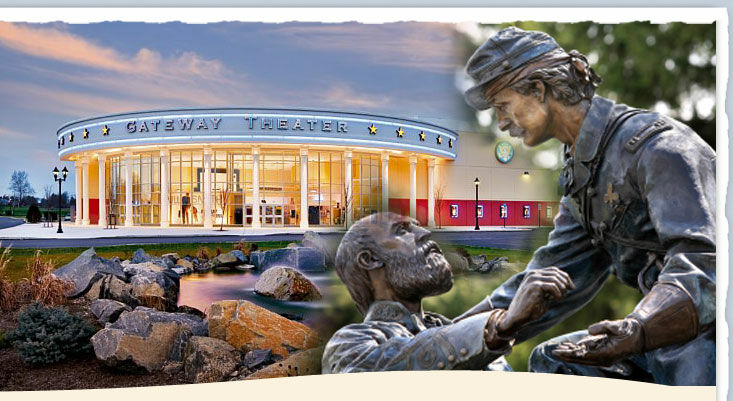 Wyndham Gettysburg Hotel & Conference Center Bagian luar foto